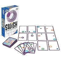 Think Fun ThinkFun Swish - A Fun Transparent Card Game and Toy of the Year Nominee For Age 8 and Up