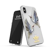 adidas Originals Designed for iPhone X/XS Case, Chinese New Year Mobile Phone Case – Stork