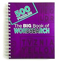 The Big Book of Word Search Puzzles: 500 Word Search Puzzles for Adults (Part of the Brain Busters Puzzle Collection) The Big Book of Word Search Puzzles: 500 Word Search Puzzles for Adults (Part of the Brain Busters Puzzle Collection) Spiral-bound