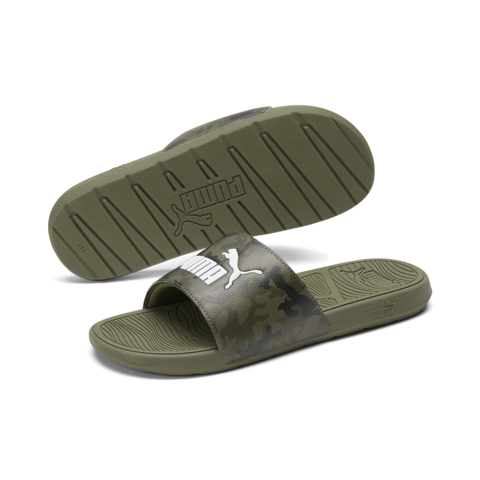 PUMA Men's Cool Cat 2.0 Slide Sandal