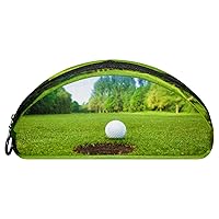 Cosmetic Bags Pelota de Golf Deportiva Pencil Case Pen Ruler Easy Bag Storage Container