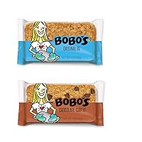 Bobo's Oat Bar Bundle, Chocolate Chip and Original
