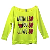 Cute Music and Wine Lover Shirts When I Sip You Sip We Sip - Royaltee Shirts