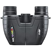 Tasco Kids Binoculars 8x21, Compact Binoculars for Kids Ages 3-12, Great for Adventures, Hiking, Camping, Travel, Bird Watching
