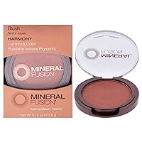 Mineral Fusion Blush Packaging May Vary, Harmony, 0.1 Ounce