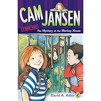 Cam Jansen: the Mystery of the Monkey House #10 Cam Jansen: the Mystery of the Monkey House #10 Paperback Audible Audiobook Kindle Library Binding Mass Market Paperback
