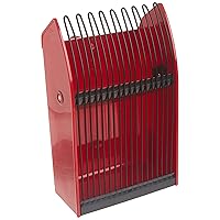LINDEN SWEDEN 38401 Jonas Berry Picker Tool -Rake Comb for Blueberries, Lingonberries and Huckleberries - Won't Damage Fruit or Plants, Protects Hands from Thorns - BPA-Free, 8.5