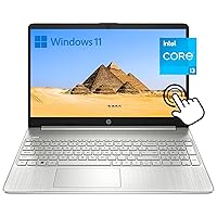 HP Newest 2023 Laptop, Touchscreen 15.6