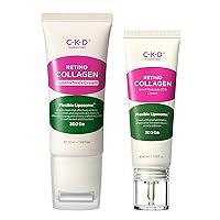 CKD Guasha Neck Cream & RETINO Retinal and Collagen Molecule 300 Anti-Wrinkle Firming Face Cream