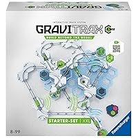 Ravensburger GraviTrax Power: Starter-Set XXL - Marble Run, STEM and Construction Toys for Kids Age 8 Years Up - Kids Gifts