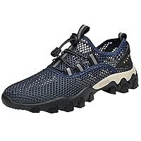 Summer Breathable Mesh Shoes Sports And Leisure Shoes Men's Hiking Shoes Tourism And Shower Sandals for Men Size 12