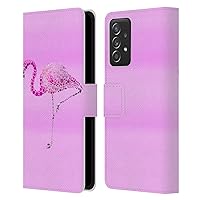 Head Case Designs Officially Licensed LebensArt Pink Beings Leather Book Wallet Case Cover Compatible with Samsung Galaxy A53 5G (2022)