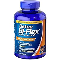 Osteo Bi Osteo Bi Flex Tripple Strength Supplement (200 Count, Pack of 1)