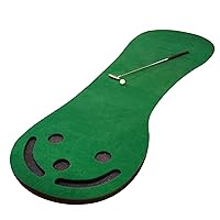 Putting Green Indoor Mat. Step Up Your Game and Impress Your Friends. Practice Anywhrere with This Training Aid: Basement, Backyard, Office. Large 3 x 9 Feet Realistic Matt Surface