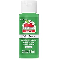 Apple Barrel Crisp Green Paint, 2 fl oz