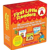 First Little Readers Parent Pack: Guided Reading Level A: 25 Irresistible Books That Are Just the Right Level for Beginning Readers First Little Readers Parent Pack: Guided Reading Level A: 25 Irresistible Books That Are Just the Right Level for Beginning Readers
