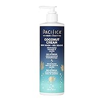 Pacifica Coconut Cream Body Wash 12 oz