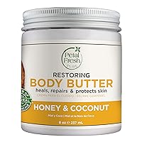 Restoring Body Butter with Honey, Coconut Oil and Shea - Intense Hydration, Cruelty Free