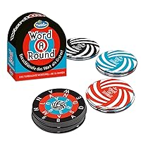 ThinkFun 76307 - Word A Round - German Version