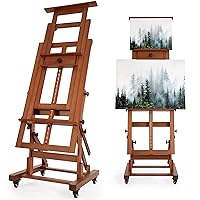 VISWIN Extra-Large Master H Frame Easel, Hold 1 or 2 Canvas up to 79