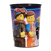 amscan International 421711 Favour Cup Lego Movie 2, Multi
