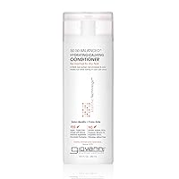 GIOVANNI Eco Chic 50:50 Balanced Hydrating Calming Conditioner - Leaves Hair pH Balanced for Over-Processed, Lauryl & Laureth Lauryl & Laureth Sulfate Free, No Parabens, Color Safe - 8.5 oz