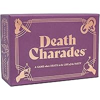 Silly, Fun, Party Card Game, Teams Have 45 Second Rounds to Guess The Charade, Endless Rounds or Until The Cards Run Out, 2 to 20 Players, for Ages 13 and up