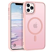 BENTOBEN iPhone 11 Pro Case [Compatible with Magsafe] Translucent Matte Magnetic iPhone 11 Pro Phone Case Slim Thin Shockproof Bumper Women Men Protective Cases Cover for iPhone 11 Pro 5.8