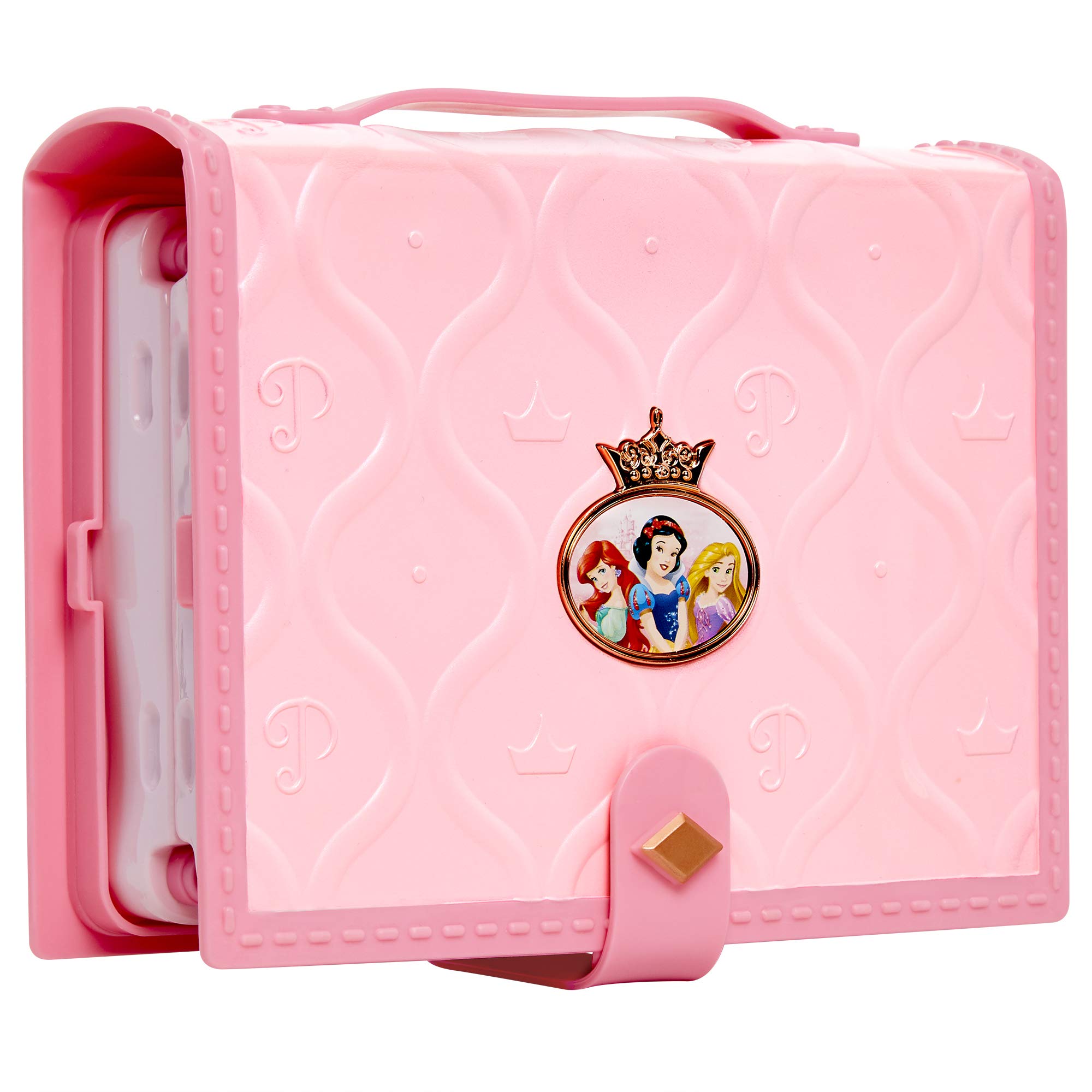 Disney Princess Style Collection - Travel Accessories Kit, Pink