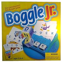 Boggle Jr. Your Preschooler's First Boggle Game (1998)