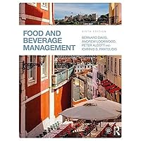Food and Beverage Management Food and Beverage Management Paperback eTextbook Hardcover