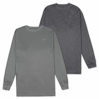 Champion Big and Tall Long Sleeve Dry Fit Shirts – 2 Pack Moisture Wicking Shirt