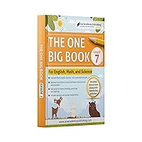 The One Big Book - Grade 7: For English, Math and Science The One Big Book - Grade 7: For English, Math and Science Paperback
