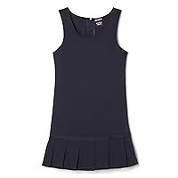 French Toast Girls' Pleated Hem Jumper with Ribbon