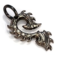 BICO 'Tiger Claw' Pendant with Black Finish (E154 Black)