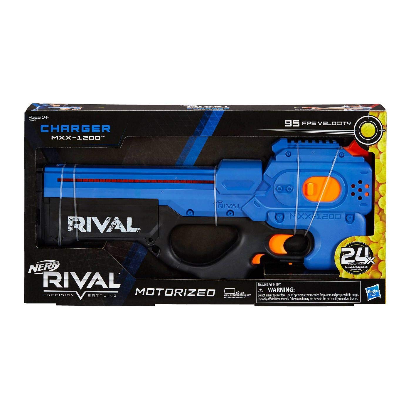NERF Rival Perses 青 - トイガン