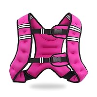 VIVITORY Weighted Vest Workout Equipment, 11lbs/18lbs Body Weight Vest for Men, Women, Strength Training, Running, Fitness, Muscle Building, Weight Loss, Weight lifting