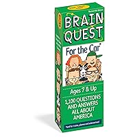 Brain Quest for the Car: 1100 Questions and Answers to Challenge the Mind. Teacher-approved! (Brain Quest Decks) (Brain Quest Smart Cards) Brain Quest for the Car: 1100 Questions and Answers to Challenge the Mind. Teacher-approved! (Brain Quest Decks) (Brain Quest Smart Cards) Cards