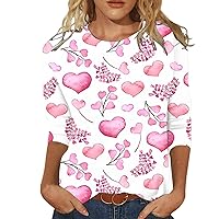 Cotton Tshirts for Women Valentine Turtle Neck Long Sleeve Tank Tops Date Casual Womens Tops