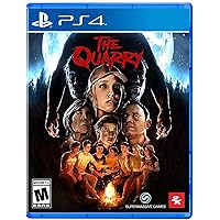 The Quarry - PlayStation 4 The Quarry - PlayStation 4 PlayStation 4 PlayStation 5