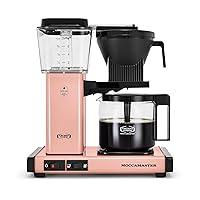 Technivorm Moccamaster 53939 KBGV 10-Cup Coffee Maker Pink, 40 Ounce, 1.25l