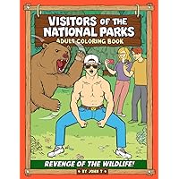 Visitors of the National Parks: Adult Coloring Book