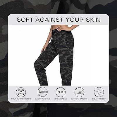 Mua Haowind Joggers for Women with Pockets Elastic Waist Workout Sport Gym  Pants Comfy Lounge Yoga Running Pants trên  Mỹ chính hãng 2024