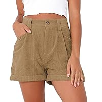 Womens Shorts High Waisted Shorts Beach Casual Shorts Pajama Short Set for Women