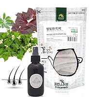 100% Natural Herbal Treatment Spray and Tea Set for Helping Regrowth of Hair/Hair Restoration Spray & Tea Set/발모 차 & 스프레이 세트 4oz (118ml) and 15 Teabag (50g)