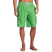 Kanu Surf Mens Barracuda Swim Trunks (Regular & Extended Sizes)