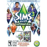 The Sims 3 Plus Supernatural The Sims 3 Plus Supernatural PC/Mac
