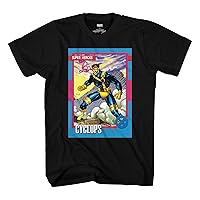Marvel Graphic Tees X-Men - Jim Lee Cyclops Trading Card Shirt - Unisex T Shirt