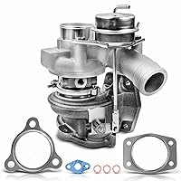 TD04L-14T Turbo Turbocharger Kit, Replaces 49377-06200, Compatible with Volvo S60 2003-2009, S80 2004-2006, V70/XC90 2004-2007, XC70 2003-2007, 2.5L, with Wastegate Actuator & Gasket