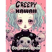 Kawaii Pastel Goth and Creepy Coloring Book: Drawings For Children & Teenagers : Cute Chibi Gothic Coloring Pages for Adults, Teens, Kids , Girls, Boys (French Edition) Kawaii Pastel Goth and Creepy Coloring Book: Drawings For Children & Teenagers : Cute Chibi Gothic Coloring Pages for Adults, Teens, Kids , Girls, Boys (French Edition) Paperback